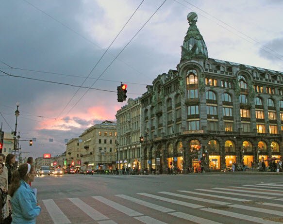 Nevsky Prospect, St. Petersburg, Russia